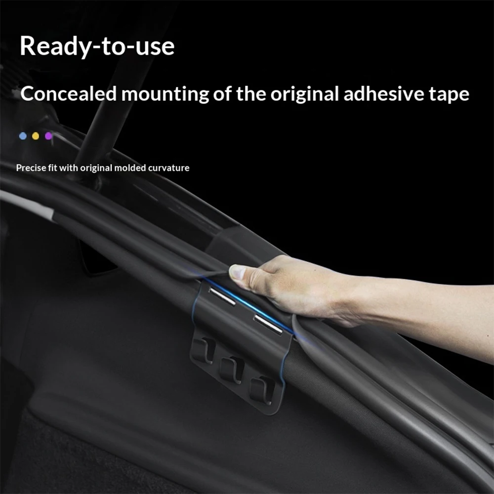 Car Rear Trunk Storage Hook For Tesla Model Y Juniper Model YL Auto Interior Accessries