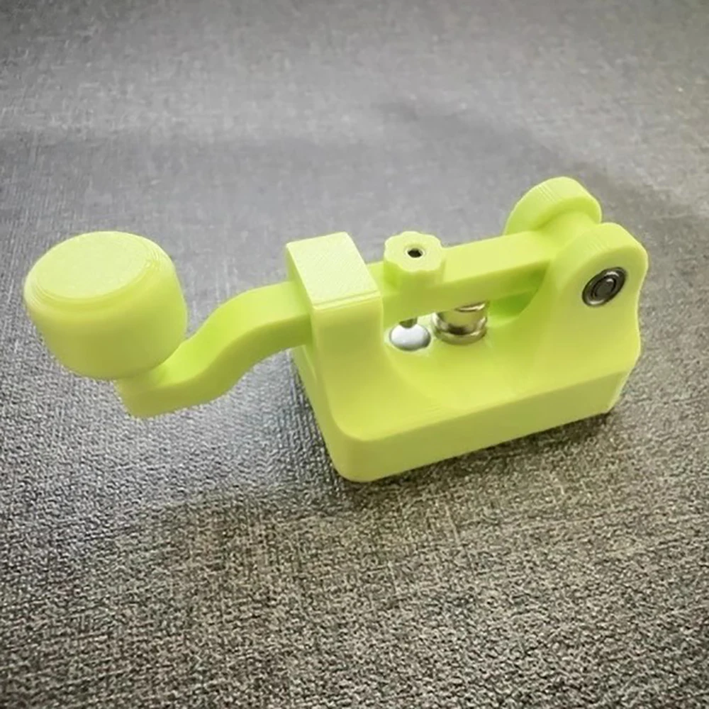 Pencetakan 3D Kunci CW Tangan Mini Kunci Dayung Tunggal Radio Gelombang Pendek CW Morse Base 3.5MM Steker Audio