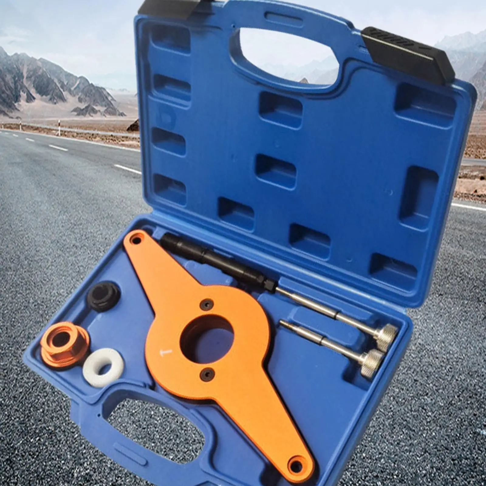 

Vibration Damper Tool Auto Repair Sturdy Car Maintenance Compact Professional Replace T10531 Shock Absorber for ea888