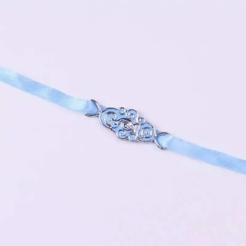 1pcs Grandmaster of Demonic Cultivation Lan Wangji Hair Accessories Headband Cosplay Prop Decor Men Boy Christmas Gift view 4