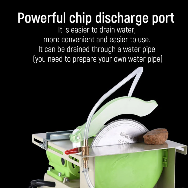 

1380W Budget Jewelry Grinder Lapidary Grinder Home Use Stone Carving Tool Multi-Function Jade Polishing Machine
