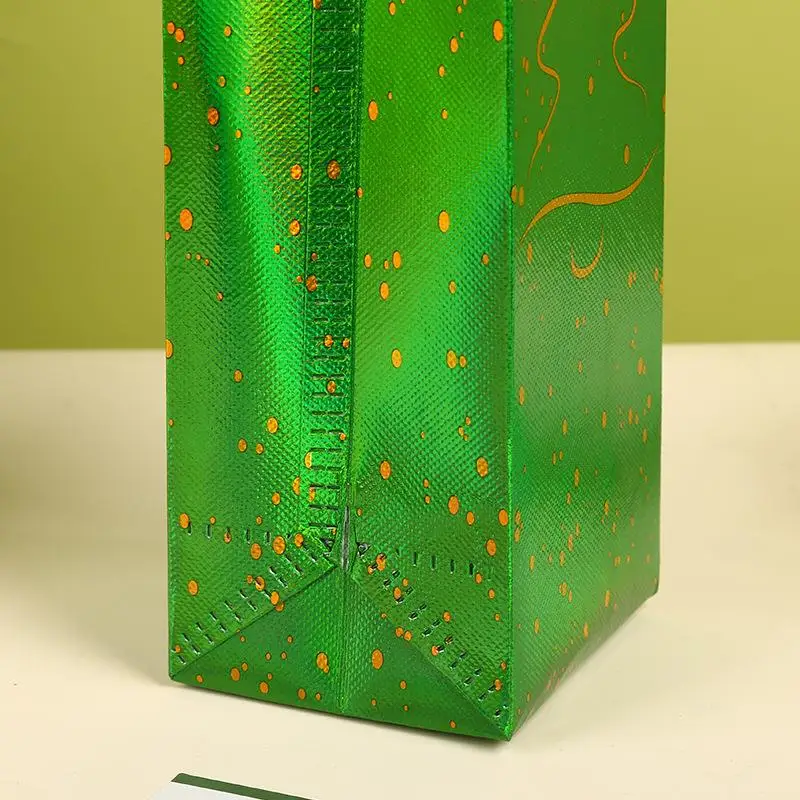 حقيبة النبيذ زجاجة معزولة حمل زجاجة النبيذ الناقل حقيبة مبطن مبرد النبيذ هدية لمحبي النبيذ أو الزفاف #4