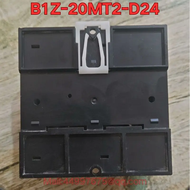Second-hand B1Z-20MT2-D24 PLC controller functional test is normal Latest Quotes for August 2026