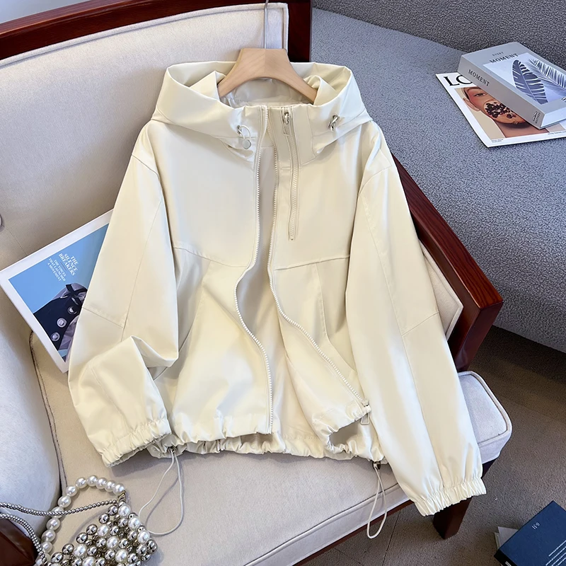 

Спецодежда American Sle ort Jaet Женская весенняя повседневная верхняя одежда Универсальная элегантная верхняя одежда на все сезоны