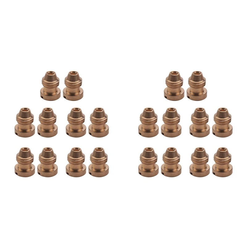 

Наконечники насадок для пенопластовой пушки, насадка с высокой сменной резьбой для насадки для пены для снега, 1,1 мм, 20 шт.