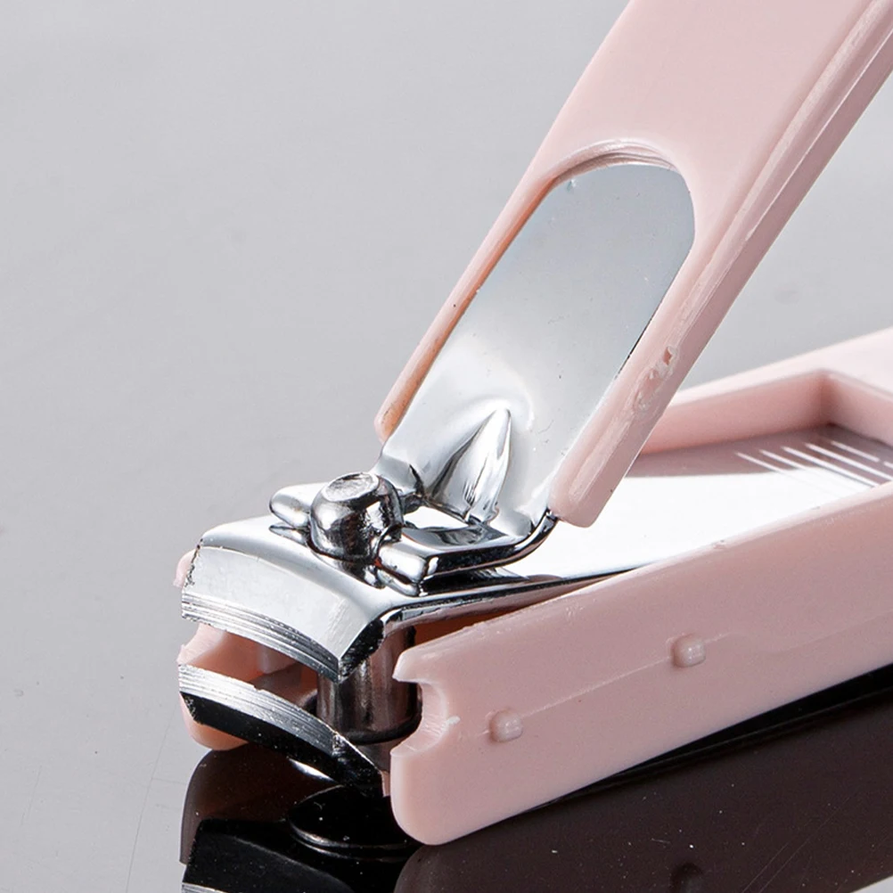 

Mini Nail Clipper Cute Cartoon Design Ergonomic Handle for Children Women Men Precise Cutting Travel Grooming Tool Nail Clippers