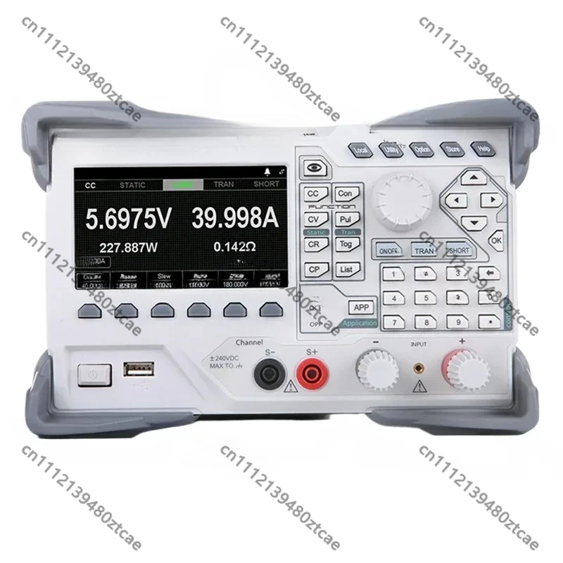 

DL3021 Single Channel Programmable Electronic Load 150V 40A 15KHz 200W DC Load Tester for Battery Power Supply Testing