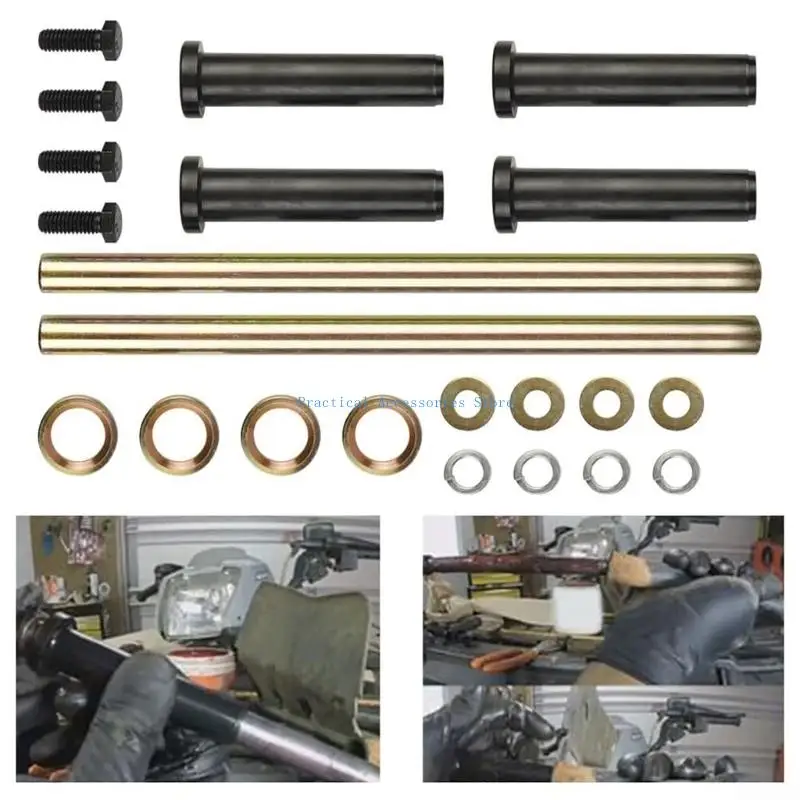 

U75E Передняя нижняя втулка A-ARM 7501093 5020681 для 400 500 570 600 700 Сменная втулка вала ATV Часть