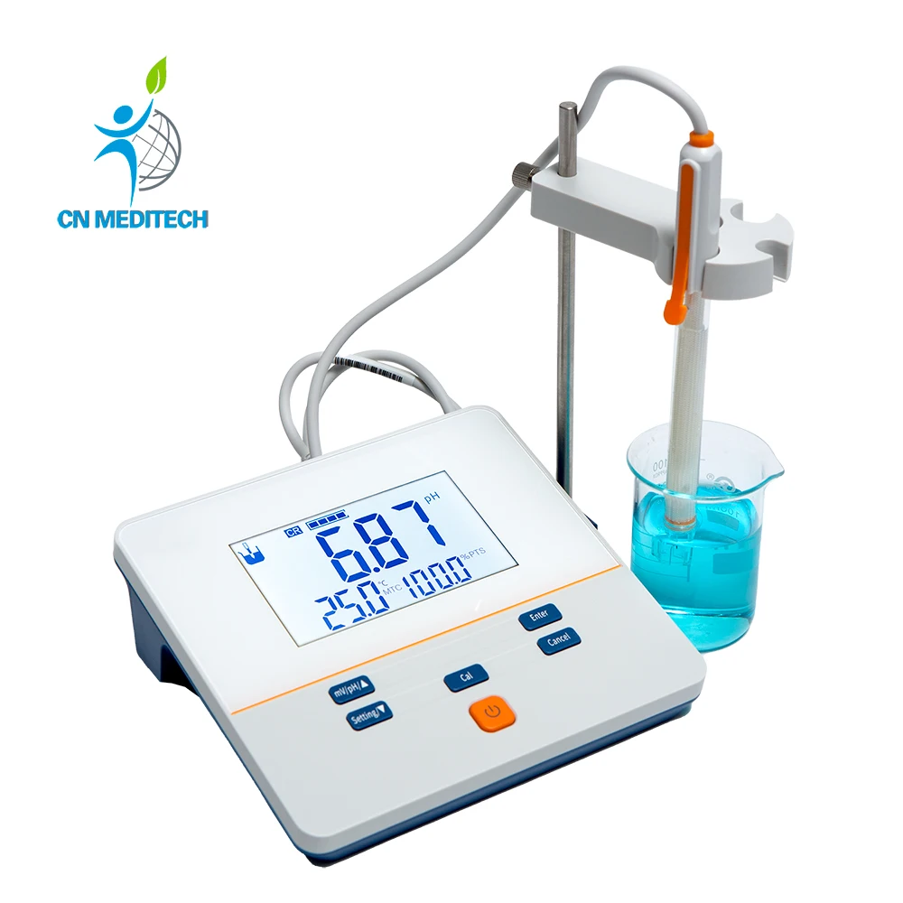 

Economical Laboratory Desktop Digital Waterproof PH Test Meter