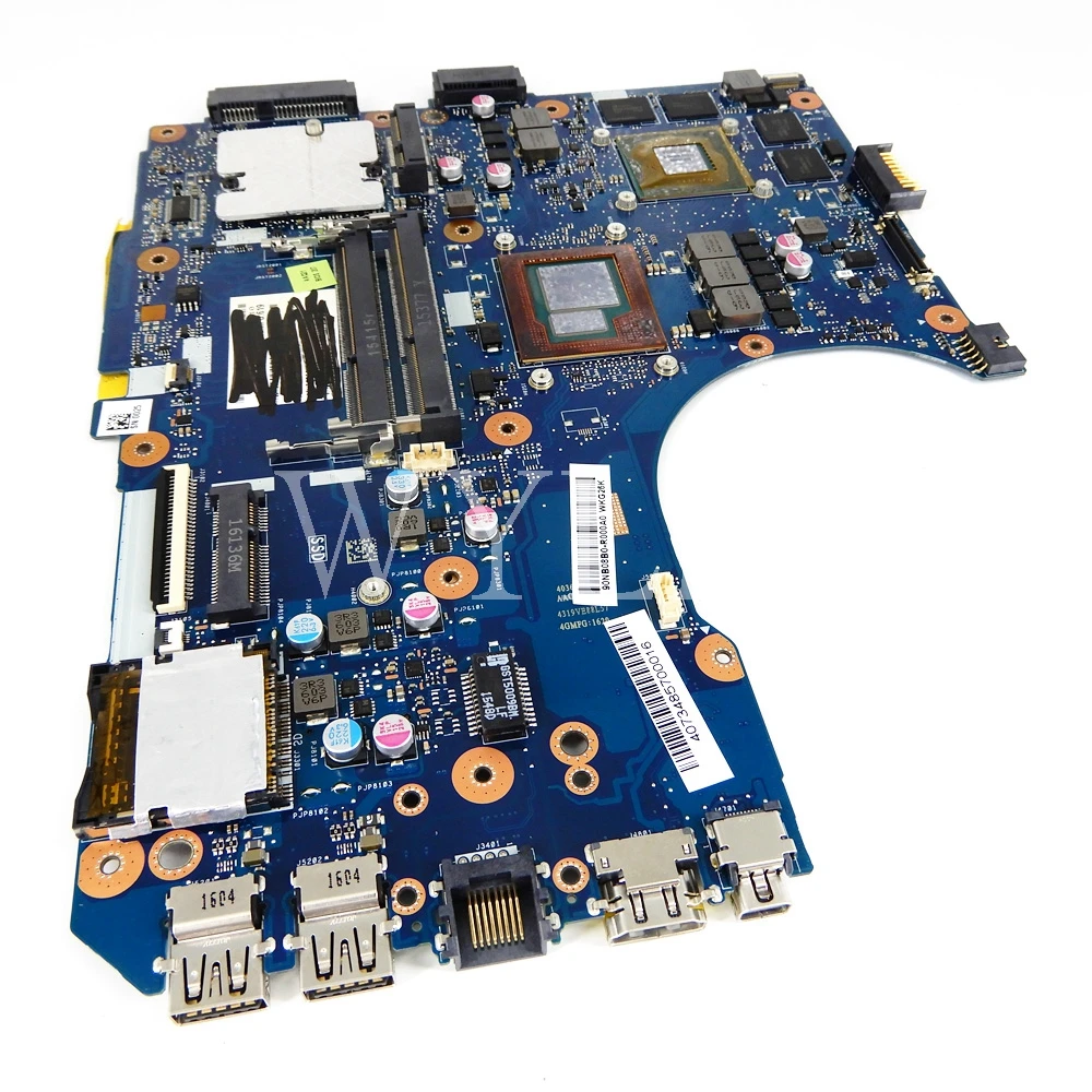 Imagem -06 - Placa-mãe Portátil para Asus N551jw i5 i7 ° Cpu Gtx960m N551jb G551j N551jw N551jk N551jm N551jx N551jx