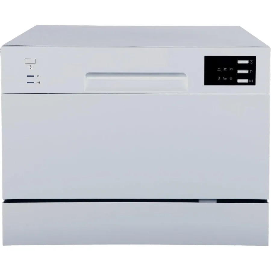 

SD-2225DS Countertop Dishwasher with Delay Start LED Silver Silver