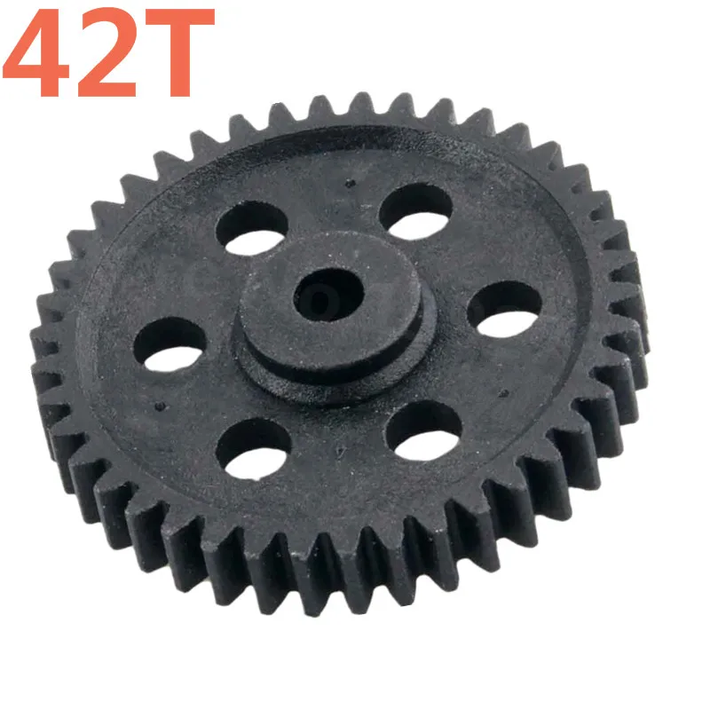 1 Pcs 02112 HSP 1/10 Part Diff. Gear 42T for RC 1/10 4WD Car Buggy Truck 94101 94102