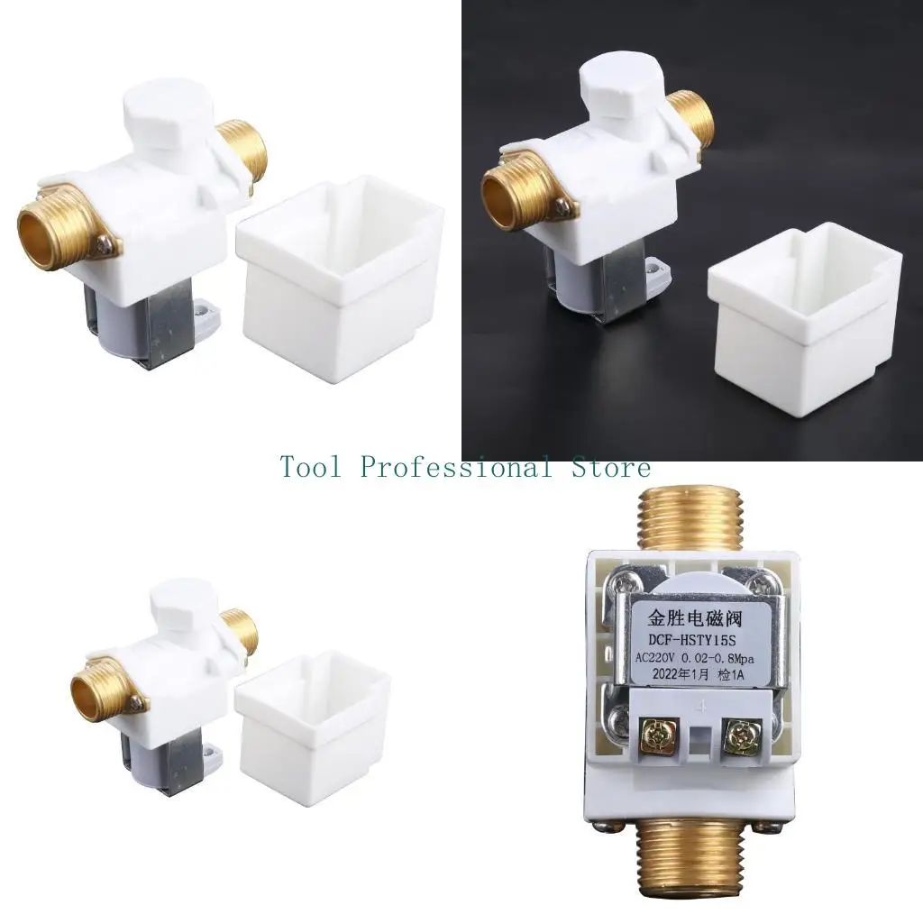 

Электрический соленоид 57QF для клапана дюйма для новой воды и воздуха, нормально закрытый, переменный ток 220 В