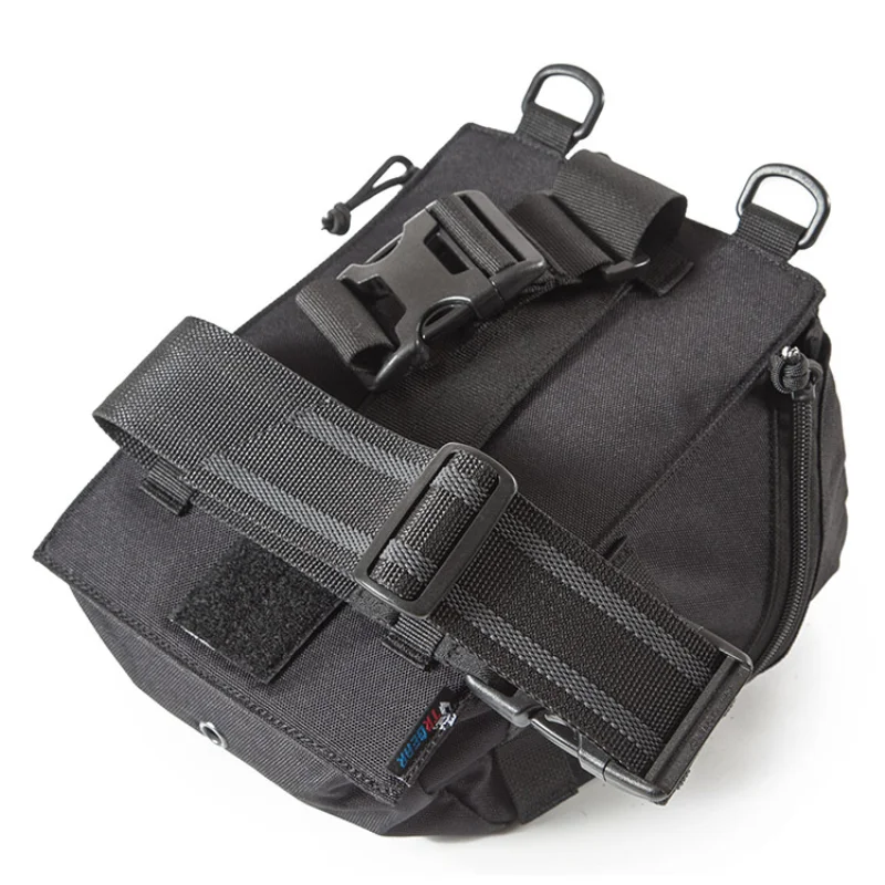 Multi functional gas mask assault leg bag