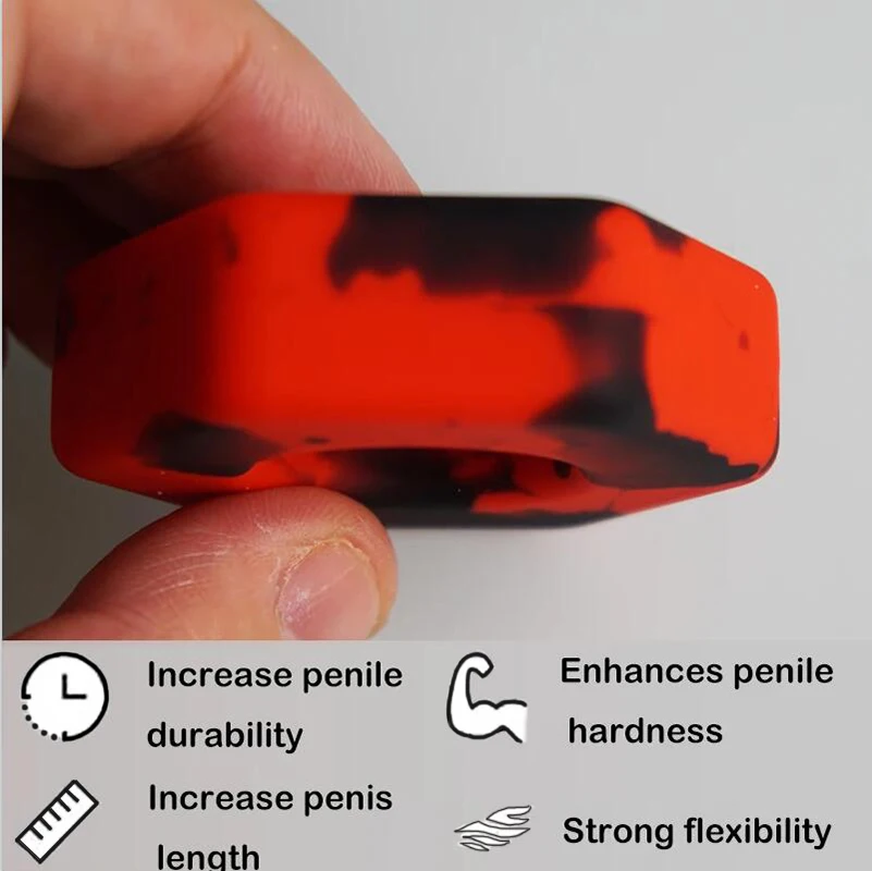 Cock Ring for Stronger Erection,Stretchy Penis Ejaculation Delay Rings,High Quality Cockring,Scrotum Ball Stretcher,Sex Toys Men