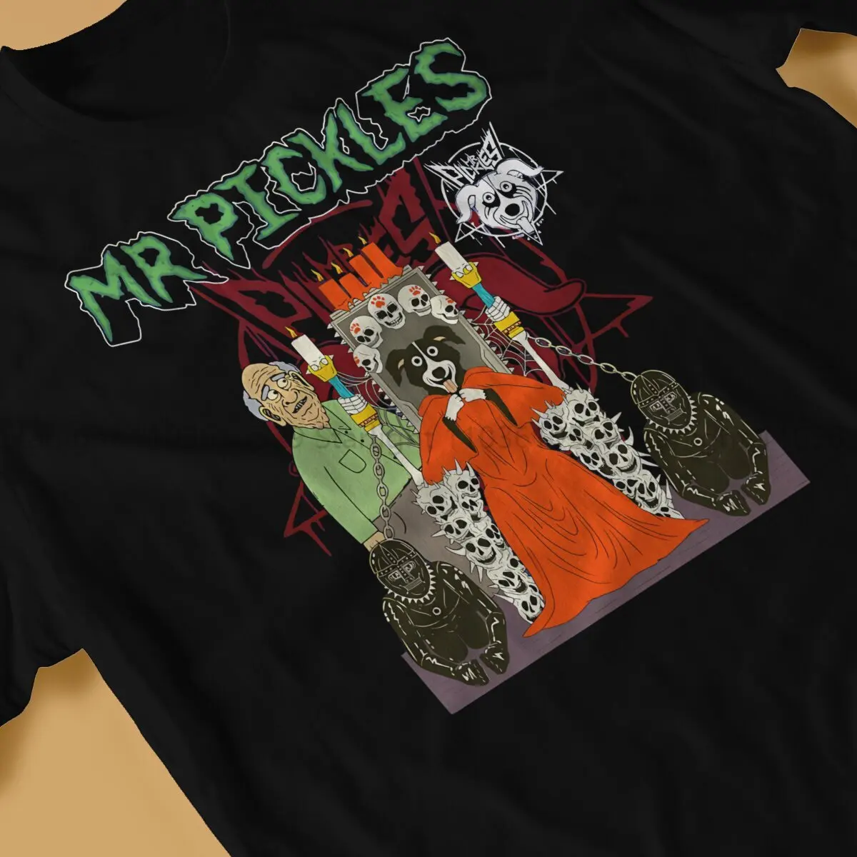 Ghost Men TShirt Mr Pickles girocollo top T Shirt divertenti regali di compleanno