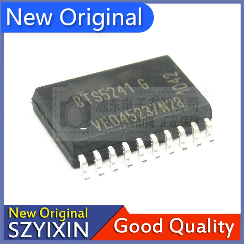 5PCS/Lot New Original BTS5241G SOP-20 AUTOMOTIVE COMPUTER BOARD VULNERABLE IC