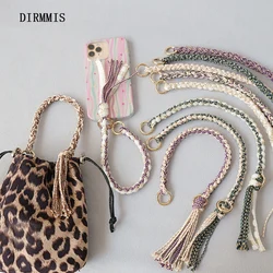 New Fashion Woman Handbag Accessory Chains Detachable Handle Chains For Bag Cotton Charm Accessory Women DIY Bag Strap Handles