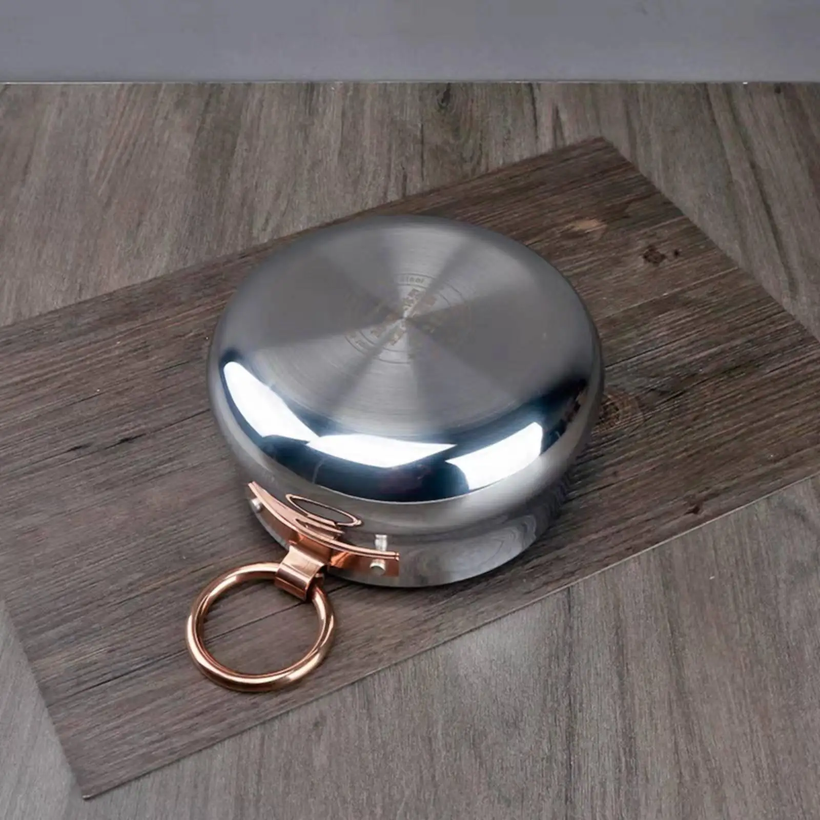Stainless Steel Hot Pot Induction Compatible Cookware Thickened for Home Kitchen