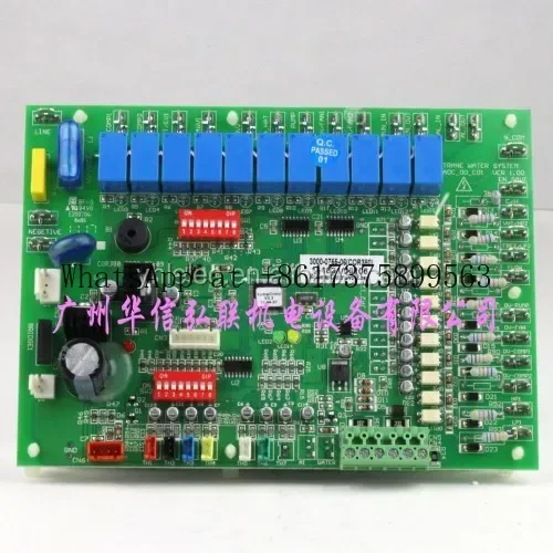 New Original Display Control Board for Air Conditioning 3000-0755-06 HVAC Controller