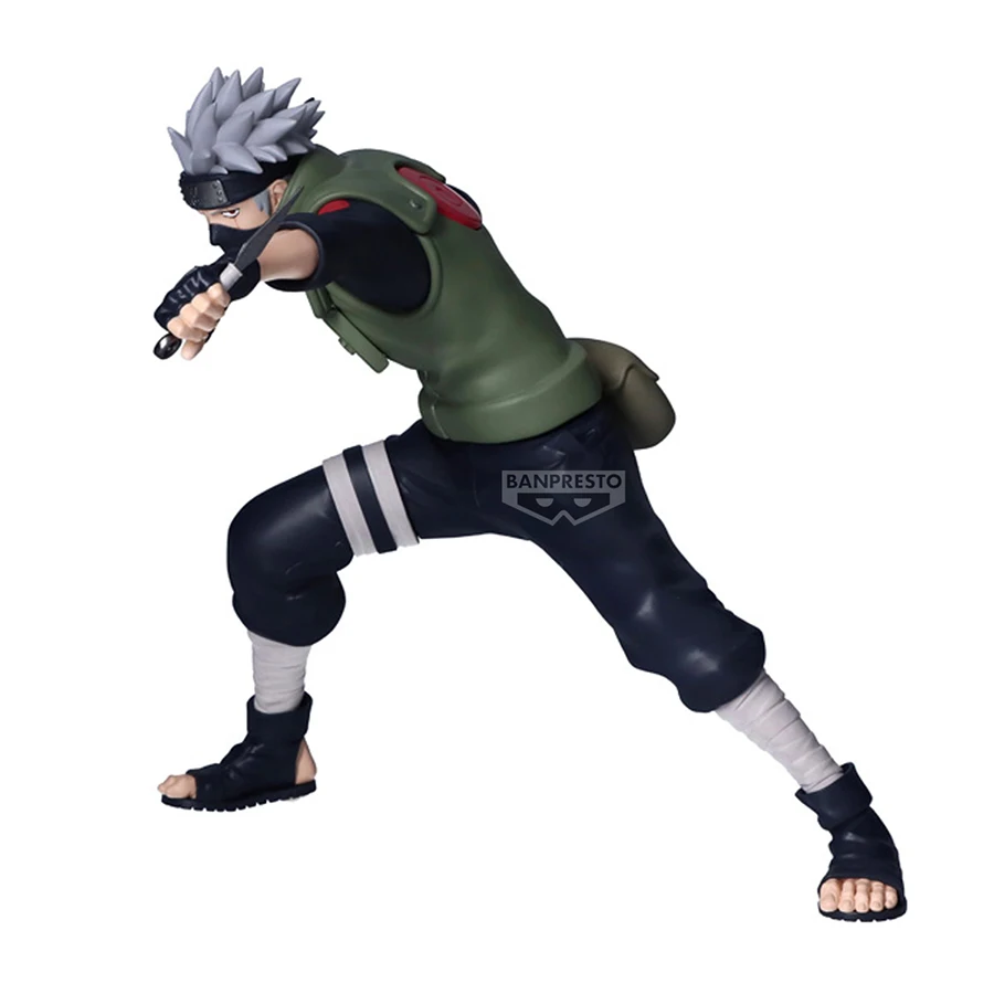 Ban presto Naruto Shipp uden Anime Figuren Vibrations sterne Hatake Kakashi PVC Action figuren Figuren Sammler Modell Spielzeug