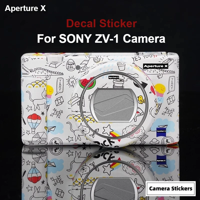For Sony ZV-1 Decal… - image