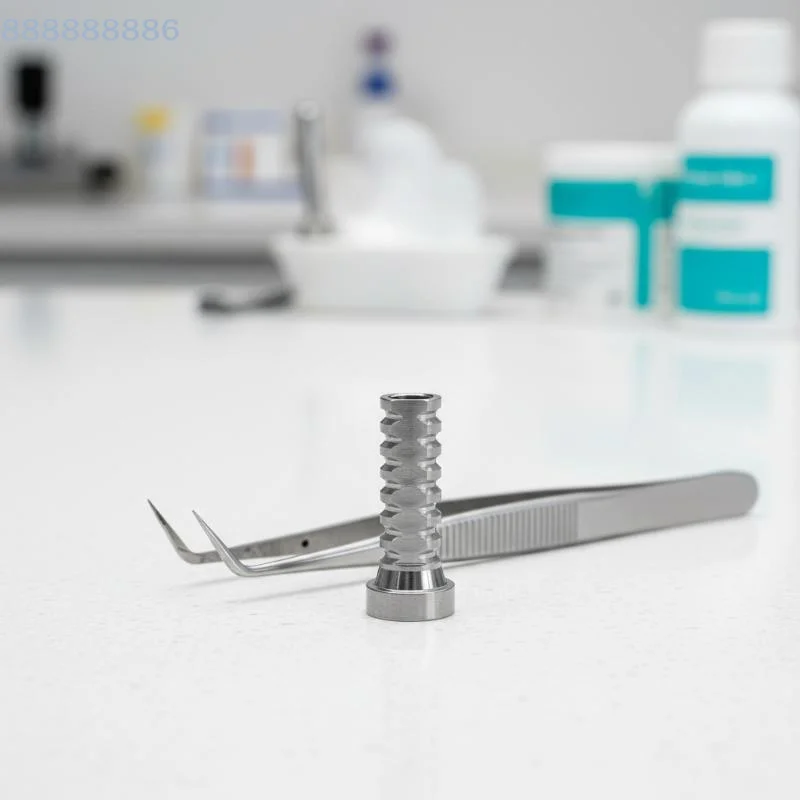 [B]4.8mm High Strength Titanium Dental Temporary Implant Parts Fit Nobel Biocare for Professional Dental Clinics