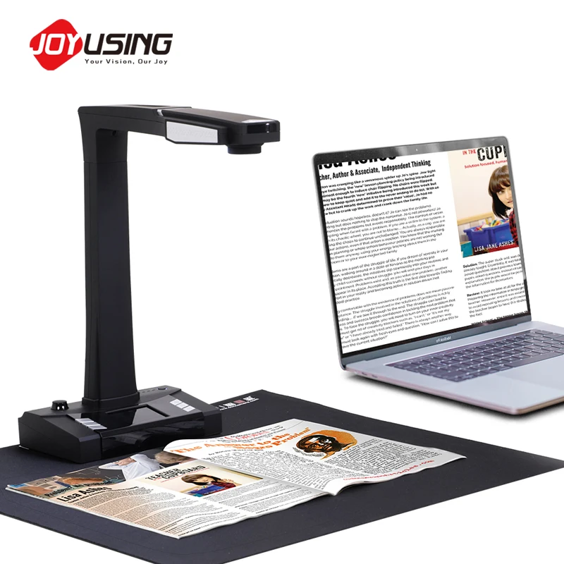 New Joyusing V160 Pro Book Scanner Machine