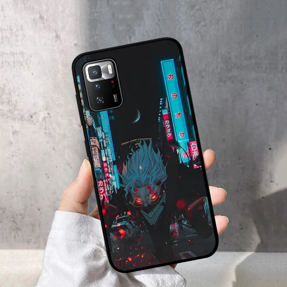 Popular Anime Dandadan Phone Case For Redmi Note 4 X 5 A 6 7 8 T 9 9S 10 11 11S 11Epro Poco M3 Pro