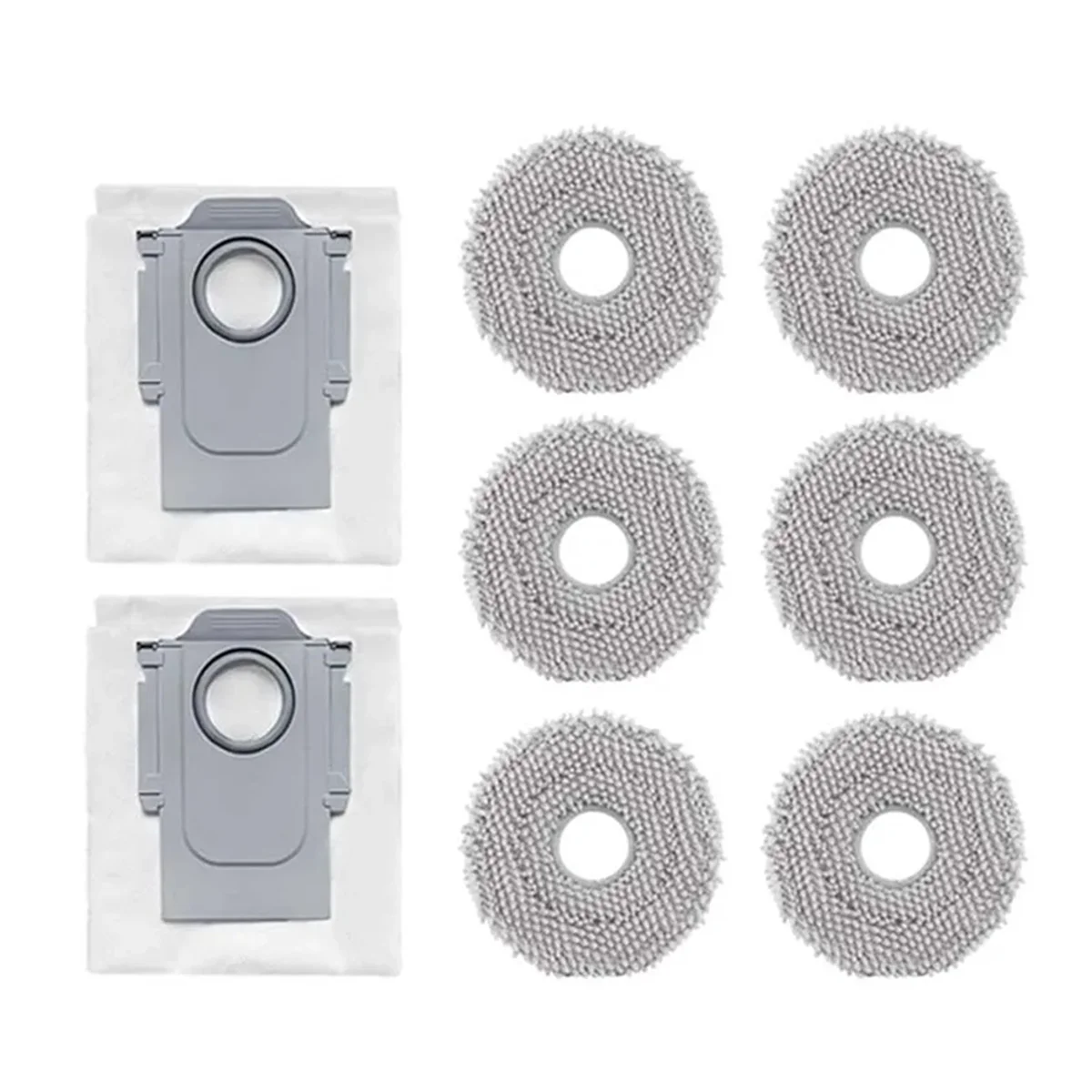 Sacchetti per la polvere per Roborock Q Revo Qrevo Master Qrevo MaxV Qrevo Pro Qrevo S Parti Mop Panno Mop Pad Rag Accessori_ABGP