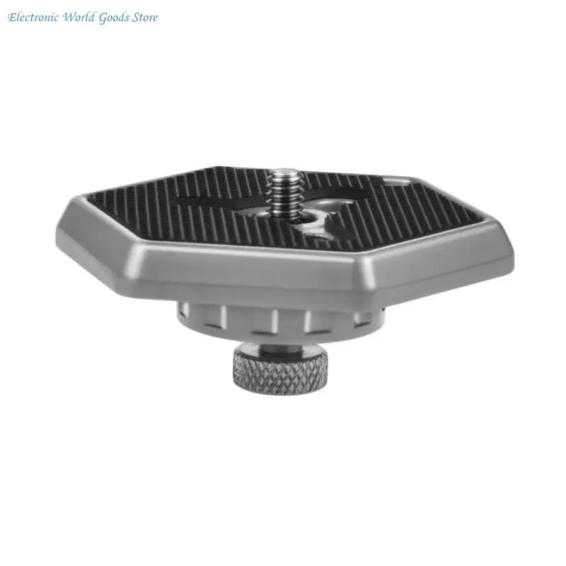 A3PD Interchangeable Hexagon Quick Release Base Plate Board Replacement for 3038 3039