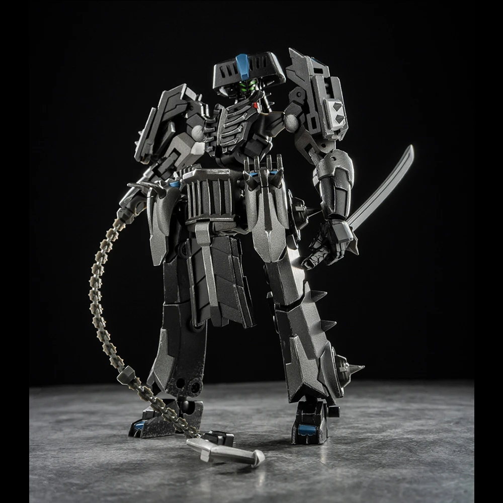 【Em estoque】 Novos brinquedos transformadores Fábrica de ferro SE EX-53K EX53K Kari Vajra Lockdown Action Figure brinquedo Coletar presentes