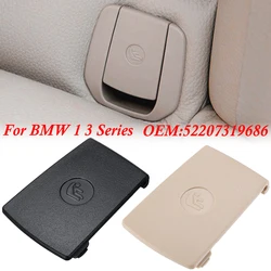 52207319686 Black Beige Car Rear Child Seat Fixing ISOFix Cover For BMW 1 3 Series F30 F31 F20 F21 F22 F80 M3 F34 X1 E84 E90 E87