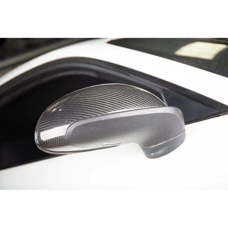 

Premium Car Accessories 2012-2016 981 Model Carbon Fiber Extendable Interior Mirror Cover New Replaceable Side Mirro Hot Selling