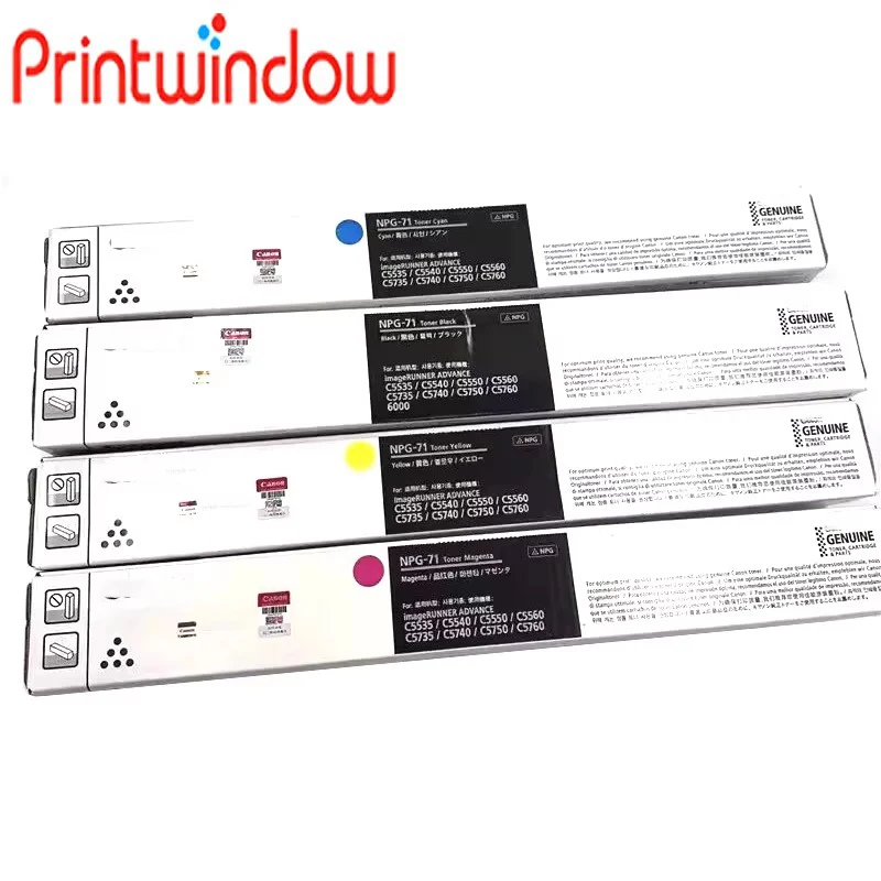 

Original New NPG-71 Toner Cartridge For Canon image RUNNER ADV ANCE C5535 C5540 C5550 C5560 C5735 C5740 C5750 Large Capacity