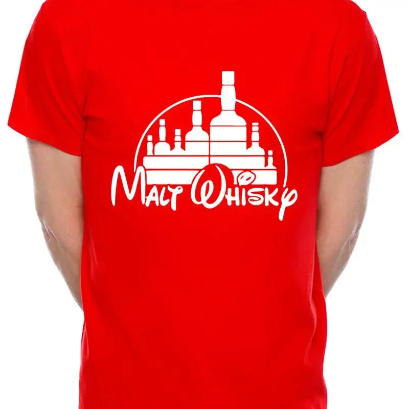 Malt Whiskey Mens Tee Birthday Present Funny Birthday Gift Mens T-Shirt