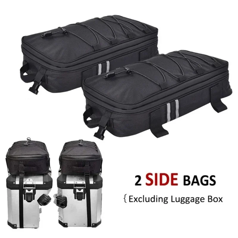 

Motorcycle Luggage Bags for R1200GS Adventure Additional Bags Waterproof Top Pack Motorbike Accessory Top Bags Tail Bags