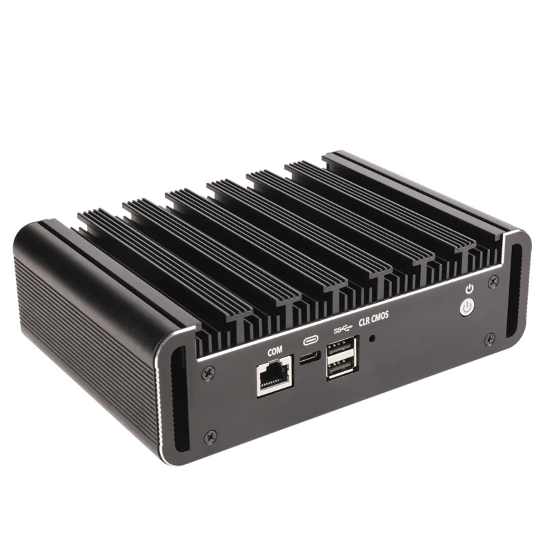 SZBOX K31 MINI PC Intel Alder Lake N5105 Soft Router pfSense Firewall Dual DDR4 SSD Industrial Fanless For Desktop Computer