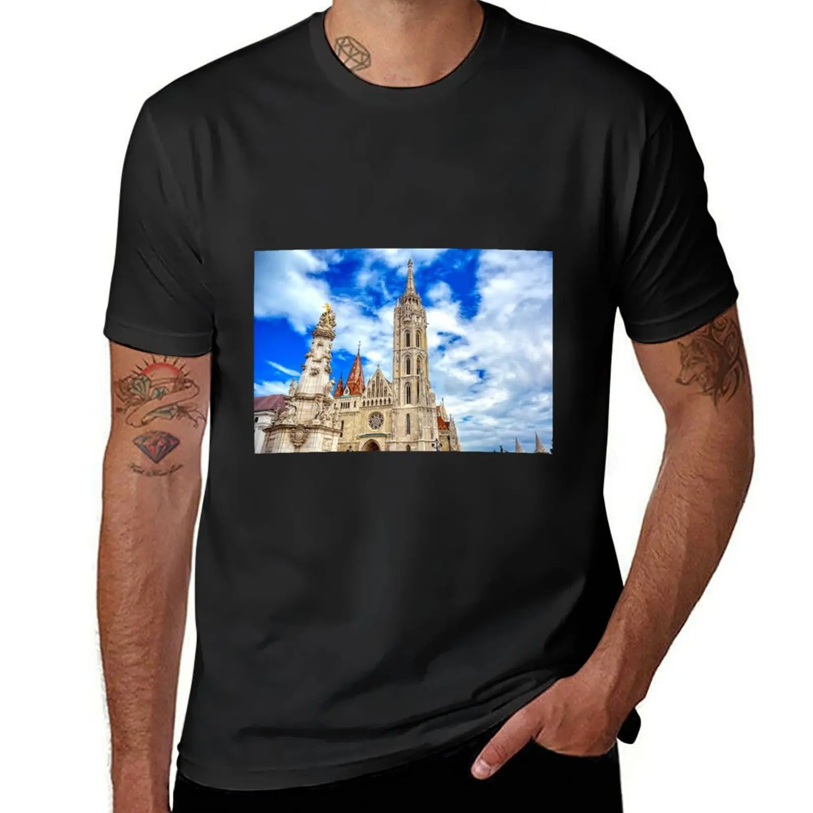 Matthias Church T-Shirt tees oversizeds quick drying kawaii clothes t shirts for men graphic