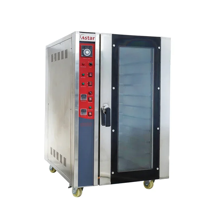 

Machine For High quality steam type convection bakery oven gas convection oven