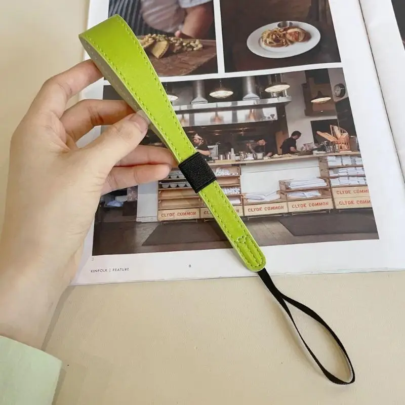 Leather Camera Wrist Strap For Popular Models Like XS10 and A6400 Stability