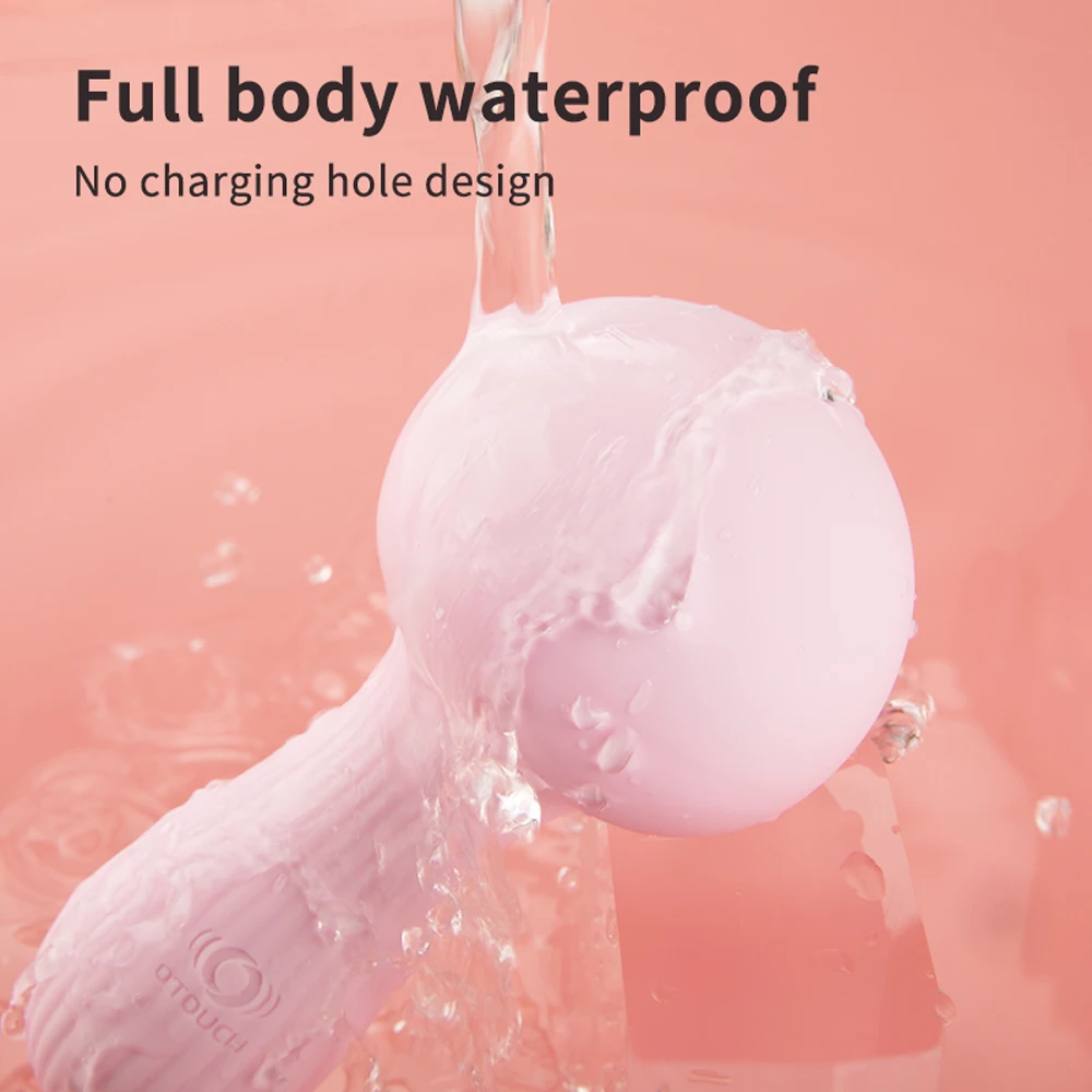OTOUCH MUSHROOM Womens Vibrator Wand Clitoral Nipple Massager Sex Toys For Female Handheld Mini Vibrator Masturbation Sexmachine