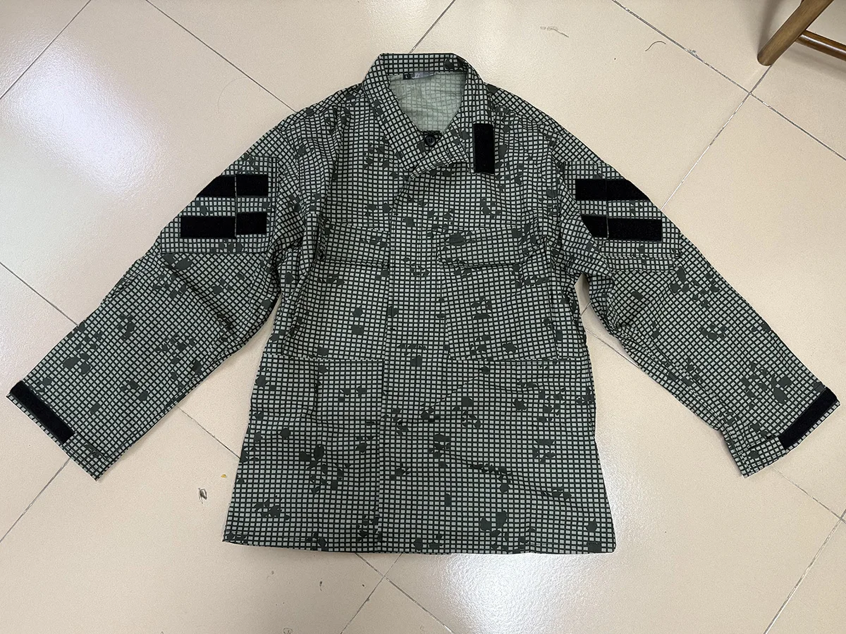 

Уличное ночное пустынное камуфляжное пальто с длинным рукавом и пятнами тигра в джунглях, 3 GEN3