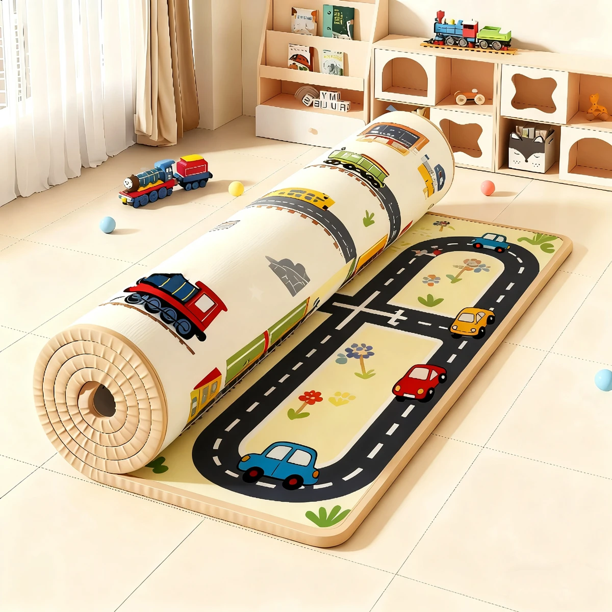 Non-toxic Thicken Baby Activities Crawling Play Mats EPE Baby Activity Gym Room Game Mat for Children's Safety Mat Rug New Style