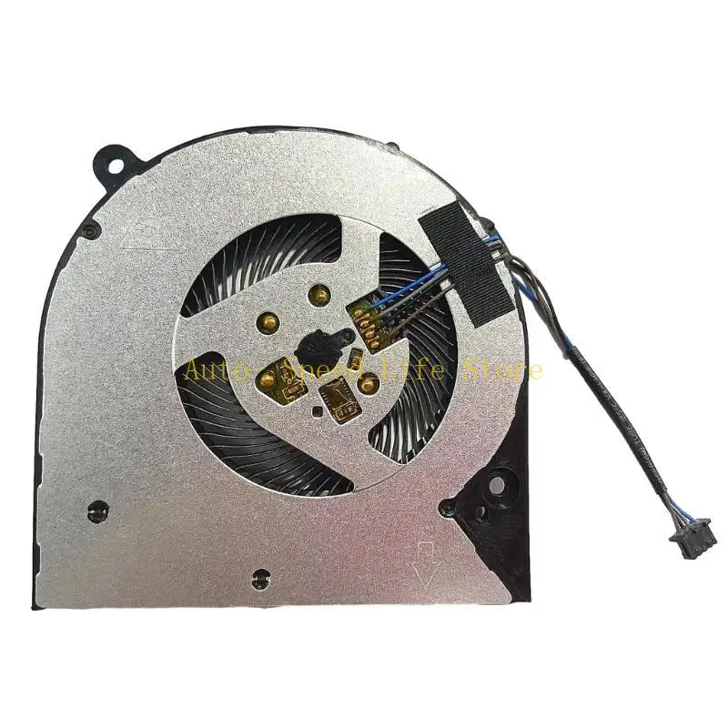 02DA مروحة تبريد المعالجة المركزية المعدنية الفعالة لـ 14cf ، 14ck ، 14 سم ، 14dk ، 14ma ، 240g7،245g7 كمبيوتر محمول #3