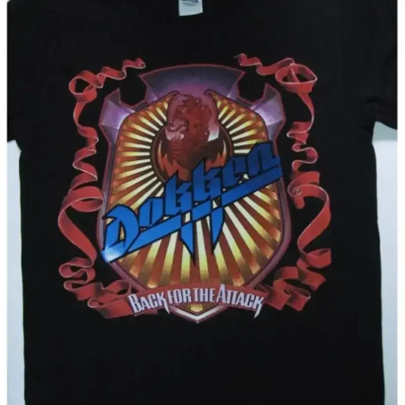 Dokken Äì Back For The Attack Tour 87 88 T Shirt