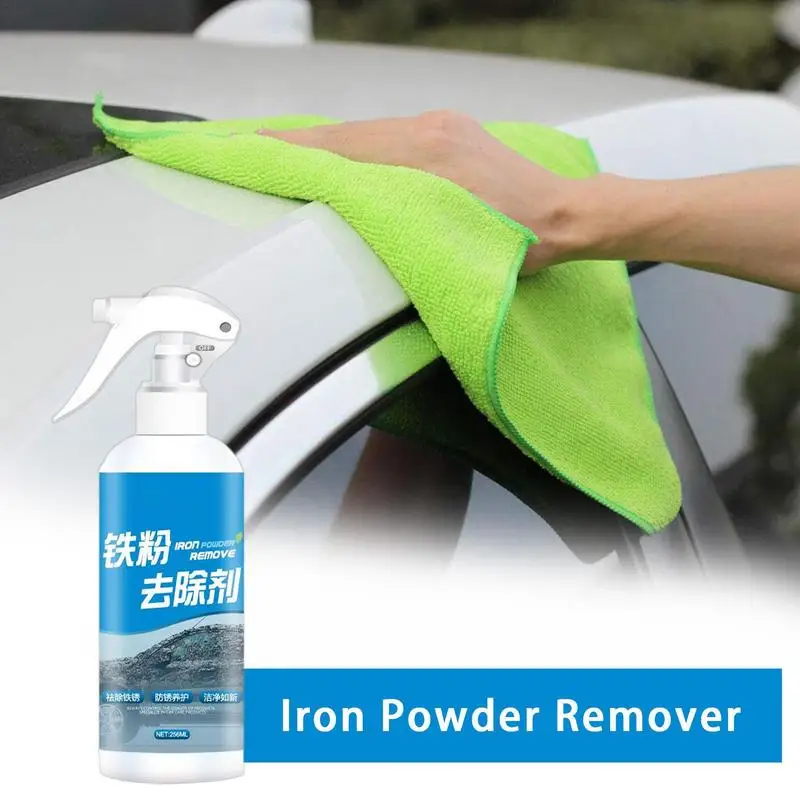 500ML Multifunction Car Rust Remover Stainless Steel Surface Polished Car Wheel Rust Remover Spray Automotive Cleaning Supplies