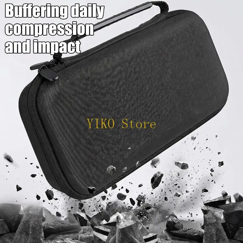 K32C Camera Carry Case with Mesh Pocket and Hard Shell Body for Pocket 4P Camera