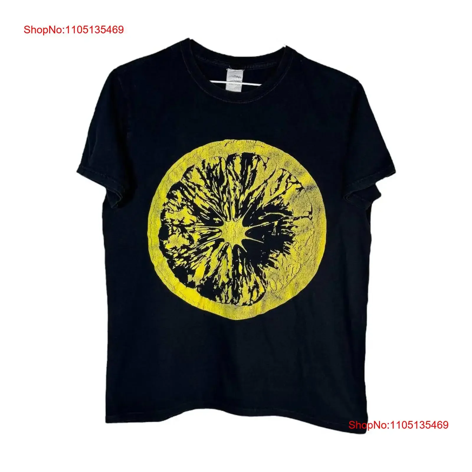 تي شيرت جولة The Stone Roses 2012 Madchester Alternative Rock Band M عتيق مغسول أوم موضة قليلاً ناعمة ممتدة #1