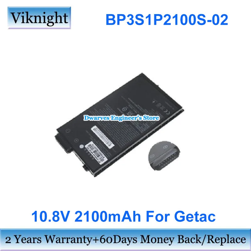 Genuine 10.8V 2100mAh 24Wh Laptop Battery BP3S1P2100S-02 441901000001 Charge For Getac B360